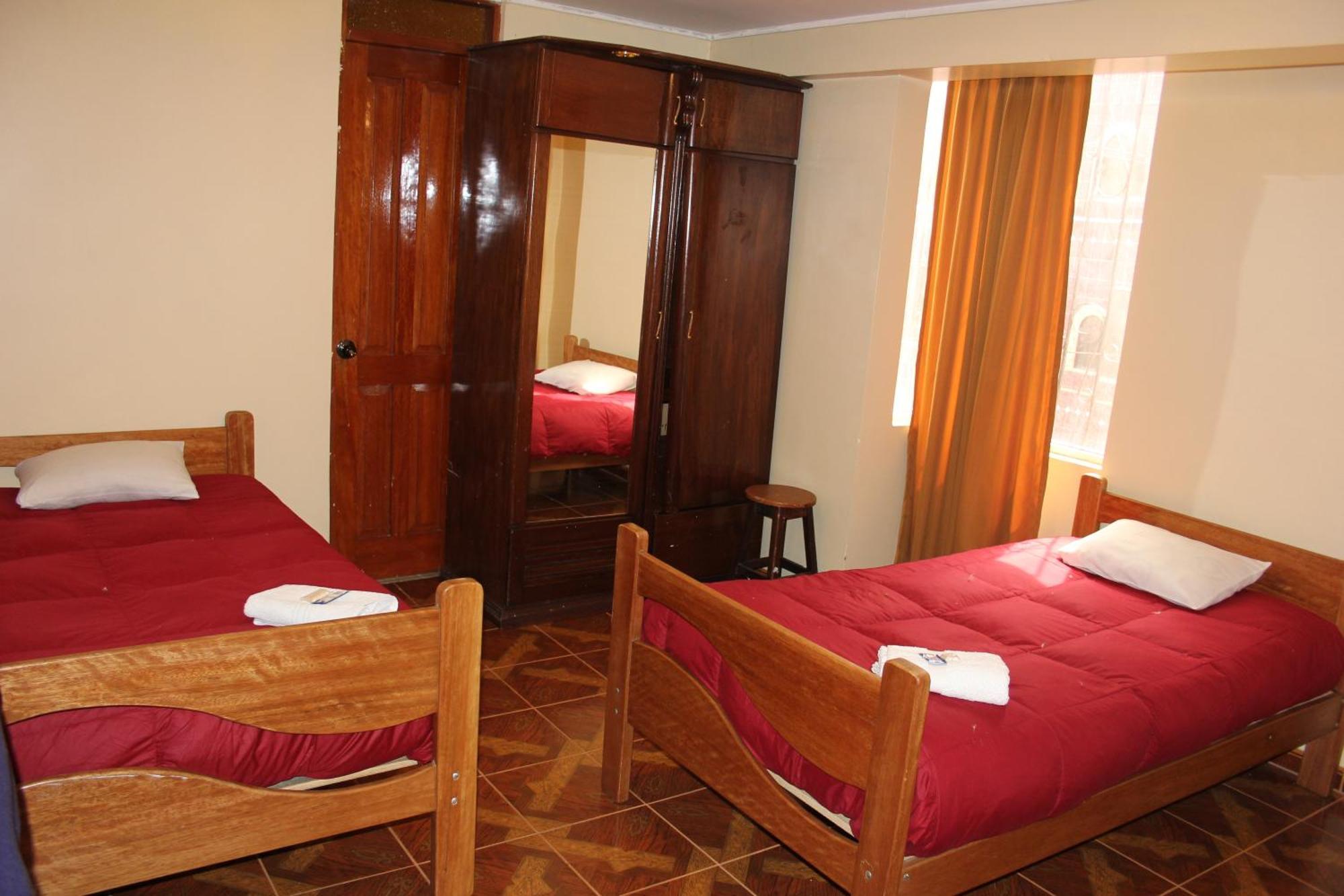 Cuscopackers Hostels Exterior foto